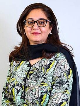 Ms. Ayesha Aziz, Independent Director