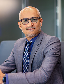 Farhan Muhammad Haroon,CEO and Executive Director