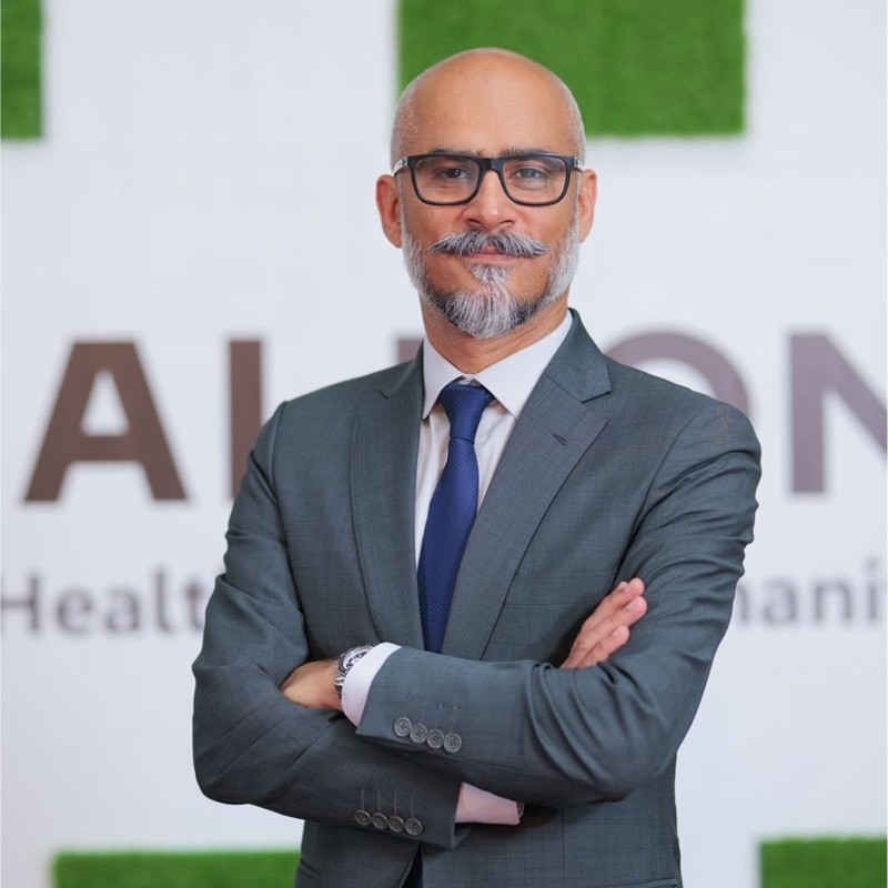 Farhan Muhammad Haroon, Non-Executive Director and Chairperson