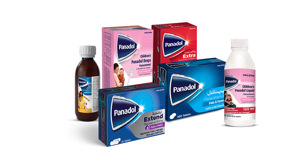 panadol range